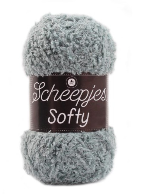 Scheepjes Softy Metal Grey