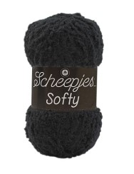 Scheepjes Softy Jet Black