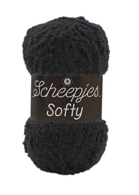 Scheepjes Softy Jet Black