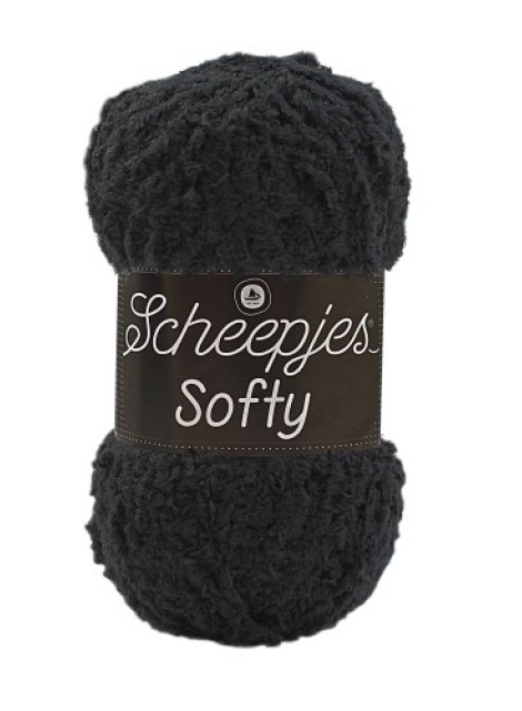 Scheepjes Softy Jet Black