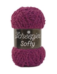 Scheepjes Softy Tyrian Purple