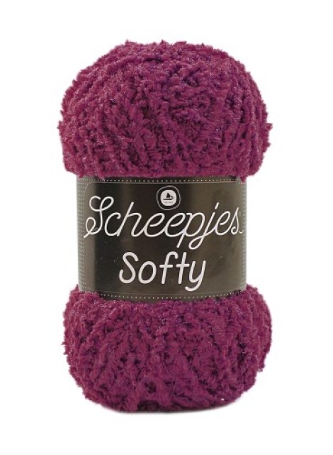 Scheepjes Softy Tyrian Purple