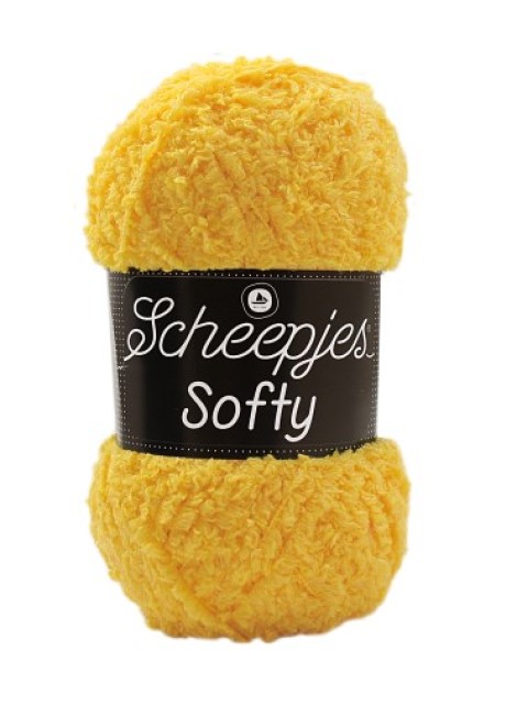 Scheepjes Softy Yellow Gold