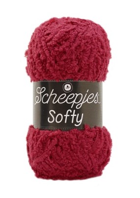 Scheepjes Softy Scarlet