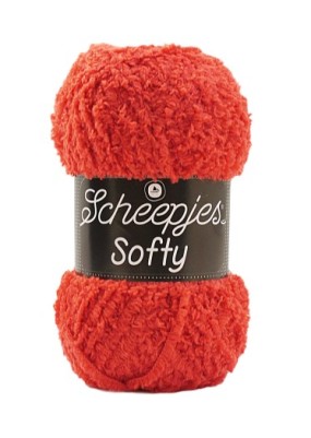 Scheepjes Softy Hot Red