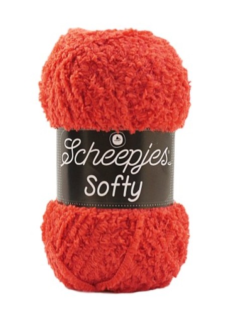 Scheepjes Softy Hot Red