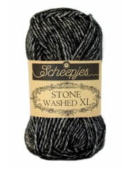 Scheepjes Stone Washed XL Black Onyx (843)