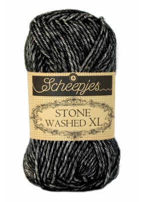 Scheepjes Stone Washed XL Black Onyx (843)