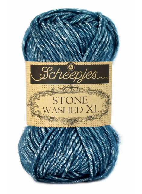 Scheepjes Stone Washed XL Blue Apatite (845)