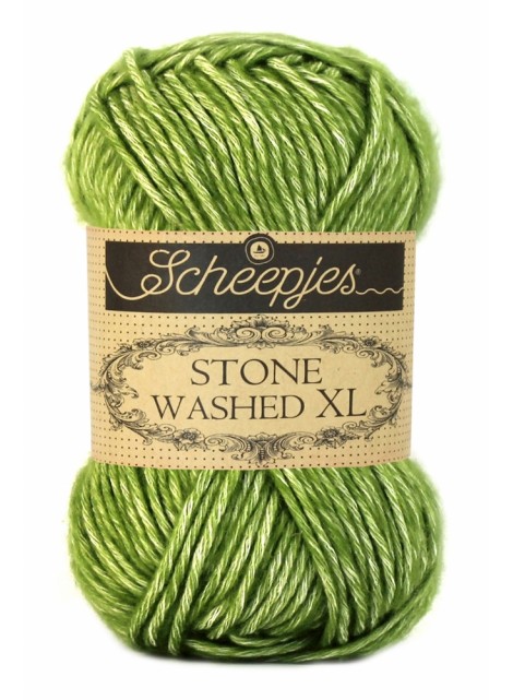 Scheepjes Stone Washed XL Canada Jade (846)