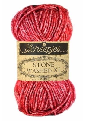 Scheepjes Stone Washed XL Red Jasper (847)