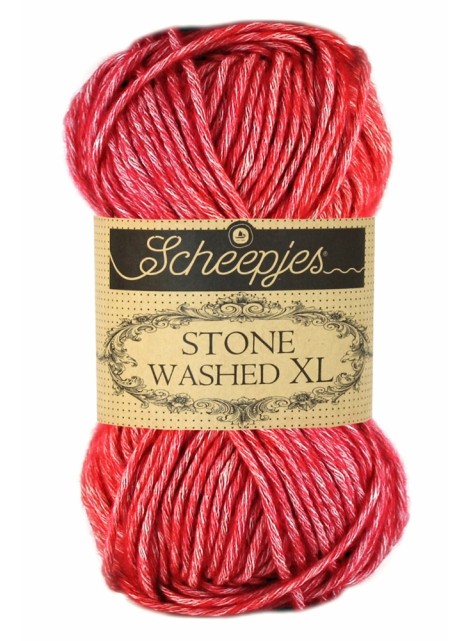 Scheepjes Stone Washed XL Red Jasper (847)