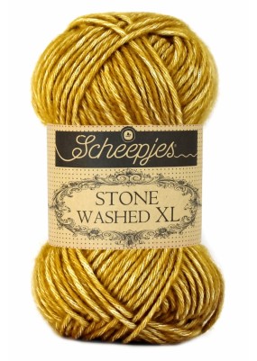 Scheepjes Stone Washed XL Yellow Jasper (849)