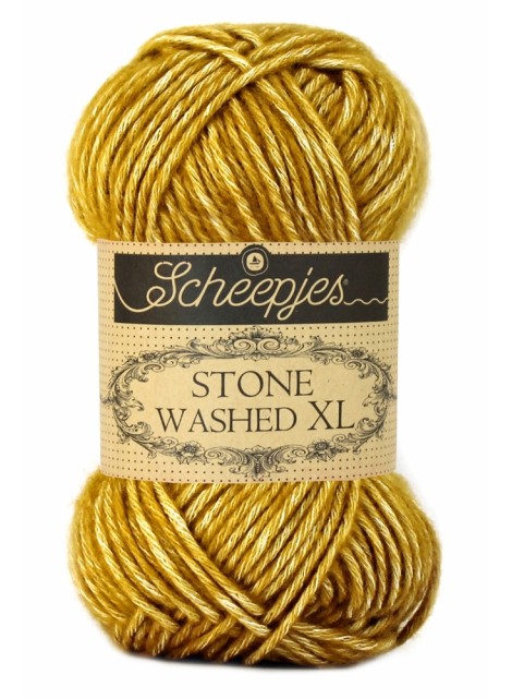 Scheepjes Stone Washed XL Yellow Jasper (849)