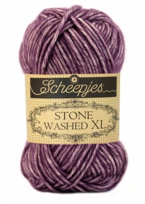 Scheepjes Stone Washed XL Deep Amethyst (851)