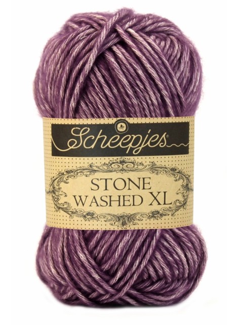 Scheepjes Stone Washed XL Deep Amethyst (851)