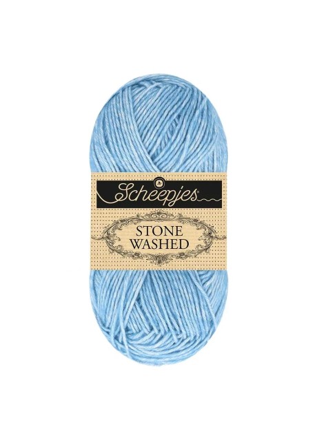 Scheepjes Stone Washed Royal Azurite (845)