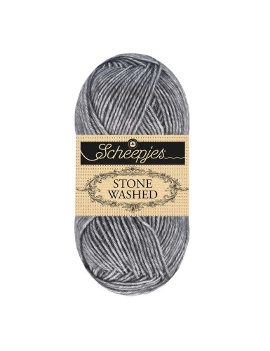 Scheepjes Stone Washed Graphite (852)