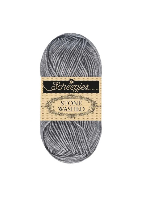 Scheepjes Stone Washed Graphite (852)