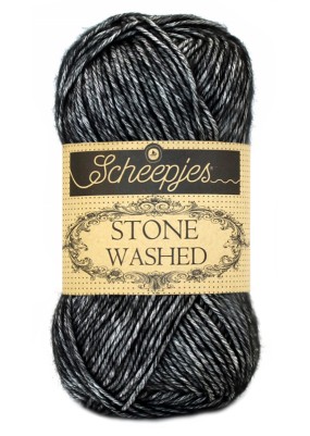 Scheepjes Stone Washed Black Onyx (803)