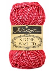 Scheepjes Stone Washed Red Jasper (807)