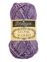 Scheepjes Stone Washed Deep Amethyst (811)