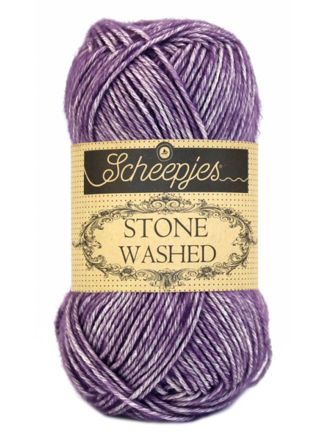 Scheepjes Stone Washed Deep Amethyst (811)