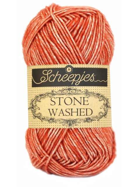 Scheepjes Stone Washed Coral (816)