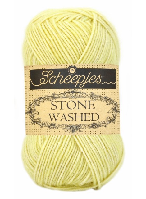 Scheepjes Stone Washed Citrine (817)