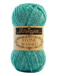 Scheepjes Stone Washed Turquoise (824)