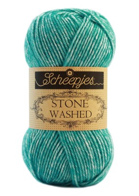 Scheepjes Stone Washed Turquoise (824)