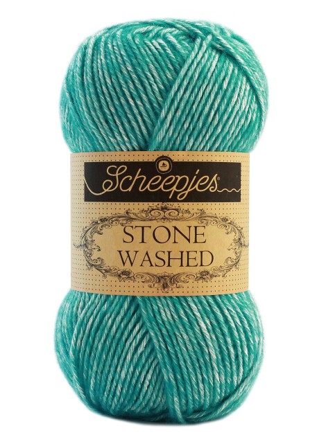 Scheepjes Stone Washed Turquoise (824)