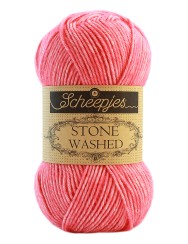 Scheepjes Stone Washed Rhodochrosite (835)