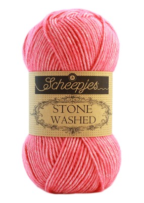 Scheepjes Stone Washed Rhodochrosite (835)