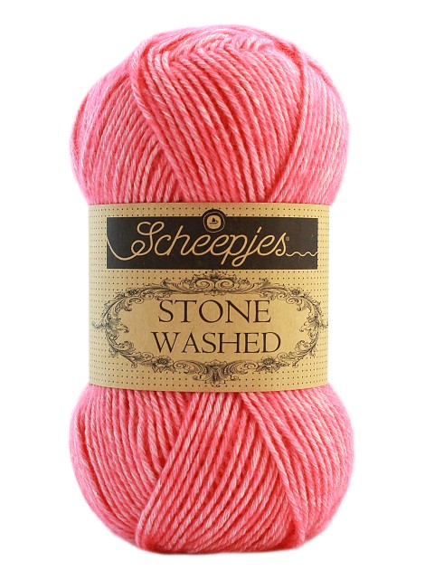 Scheepjes Stone Washed Rhodochrosite (835)