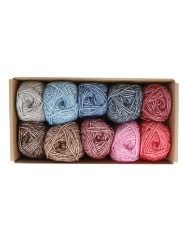 Scheepjes Stone Washed Colour Pack Aura (10 bollen)