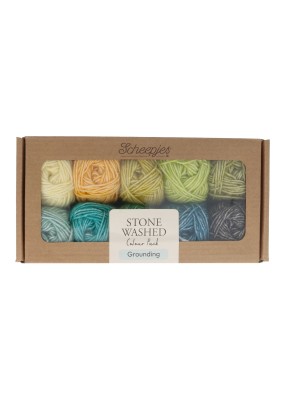 Scheepjes Stone Washed Colour Pack Grounding (10 bollen)