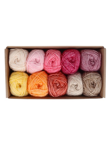 Scheepjes Stone Washed Colour Pack Manifest (10 bollen)