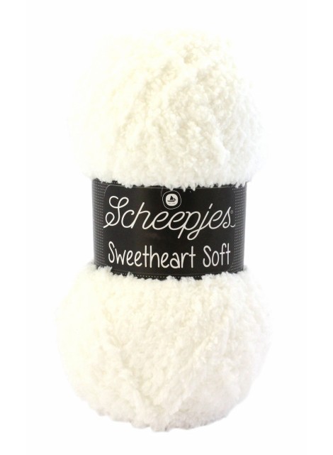 Scheepjes Sweetheart Soft Snow White