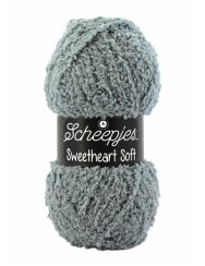 Scheepjes Sweetheart Soft Metal Grey