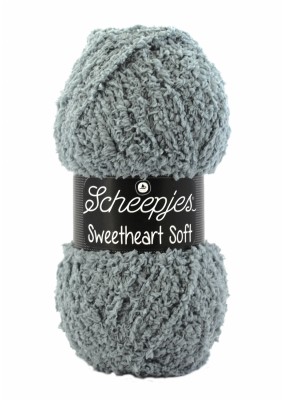 Scheepjes Sweetheart Soft Metal Grey