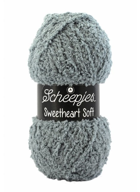 Scheepjes Sweetheart Soft Metal Grey