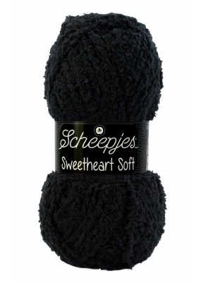 Scheepjes Sweetheart Soft Jet Black