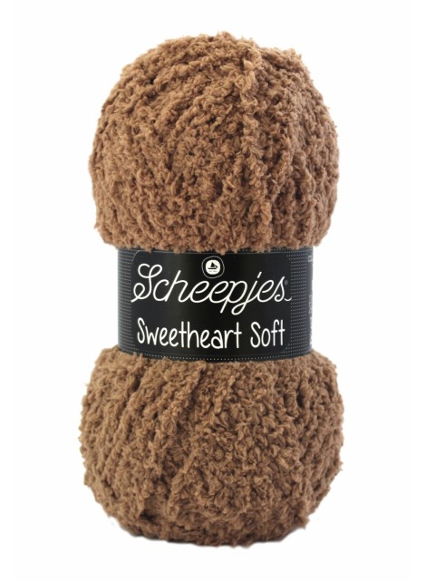 Scheepjes Sweetheart Soft Root Beer