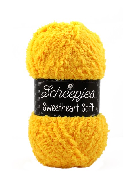 Scheepjes Sweetheart Soft Yellow Gold