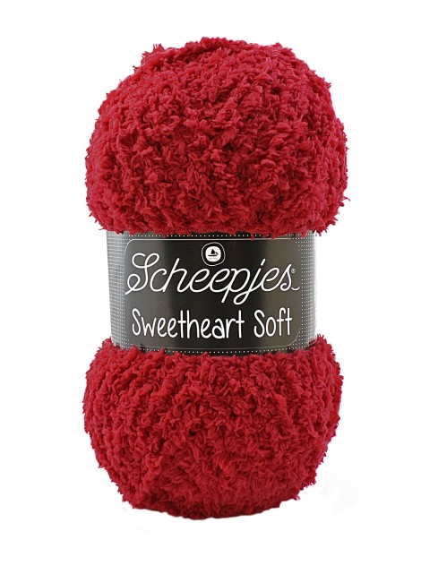 Scheepjes Sweetheart Soft Scarlet