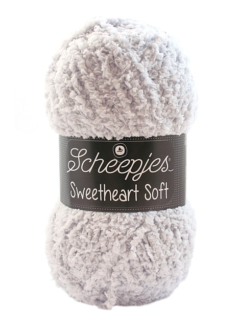 Scheepjes Sweetheart Soft Light Silver