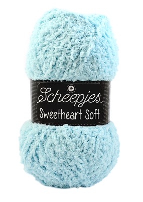 Scheepjes Sweetheart Soft See Blue