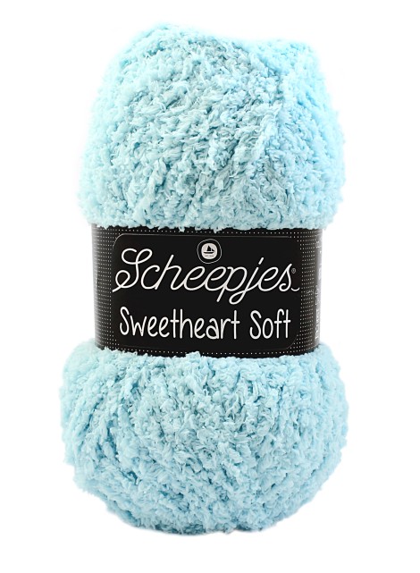 Scheepjes Sweetheart Soft See Blue