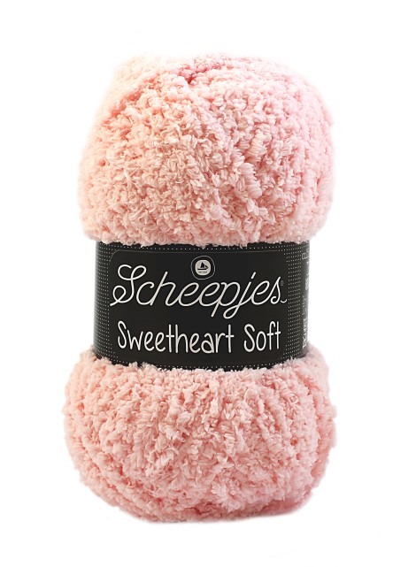 Scheepjes Sweetheart Soft Powder Pink